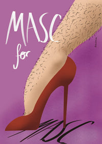 Masc for Masc Art Print by André Humeres – Kunstdruck Berlin — Ansicht 4
