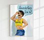 Sounds gay, I'm in! Art Print by André Humeres – Berlin Art Print