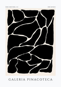 Pedra sobre Pedra – Fine Art Poster | Abstrakte Steinkomposition — Ansicht 4