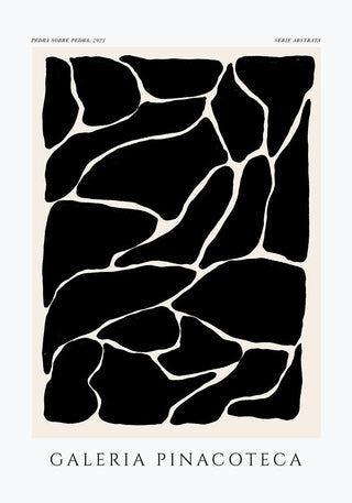 Pedra sobre Pedra – Fine Art Poster | Abstrakte Kunst | Textur