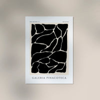 Pedra sobre Pedra – Fine Art Poster | Abstrakte Steinkomposition — Ansicht 3