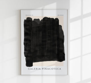 Elegantes botanisches Kunstposter auf hochwertigem Fine Art Canvas mit matter Oberfläche und nachhaltigem Pigmentdruck; perfekt zur stilvollen Wanddekoration.
