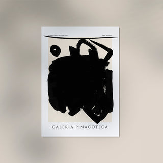 Entre o Caos e os Cacos Poster – 225g Fine Art Paper | Ausdrucksstark | Zeitgenössische Kunst