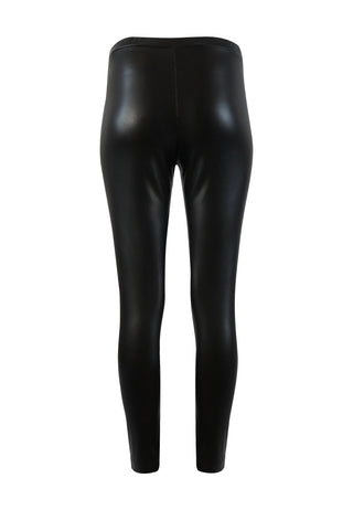 Hose Sabrina – Sustainable Leder | High Waist | Slim Fit