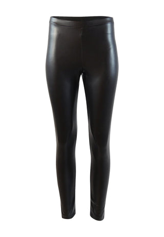 Hose Sabrina – Sustainable Leder | High Waist | Slim Fit