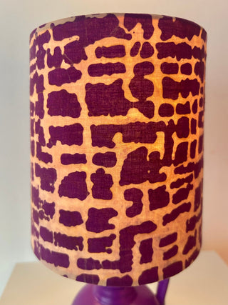 Seltene Marei Vase als kabellose Tischlampe