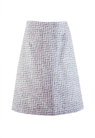 Rock Sustainable Fabric Gabrielle, Bouclé | A-Linien-Minirock | EU-Produktion