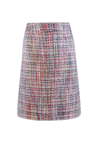 Rock Sustainable Fabric Gabrielle, Bouclé | A-Linien Minirock | EU-Produktion