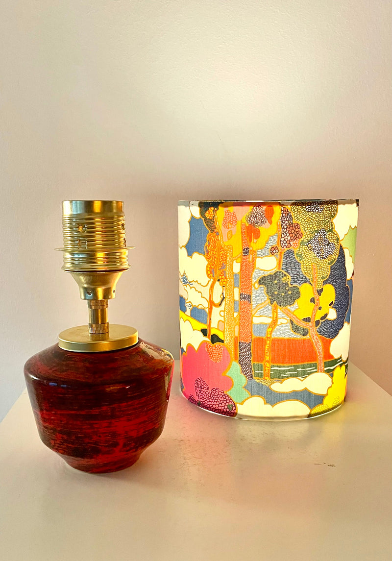 The Archive Collection: Kleine Akku-Lampe mit Liberty-Stoff „Prospect Road“ — Ansicht 10