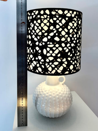 Seltene Jasba Tischlampe mit Japanschirm