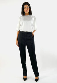 Top Sustainable Fabric Fly Recycled Polyester Stand-up Collar EU Production — Ansicht 5