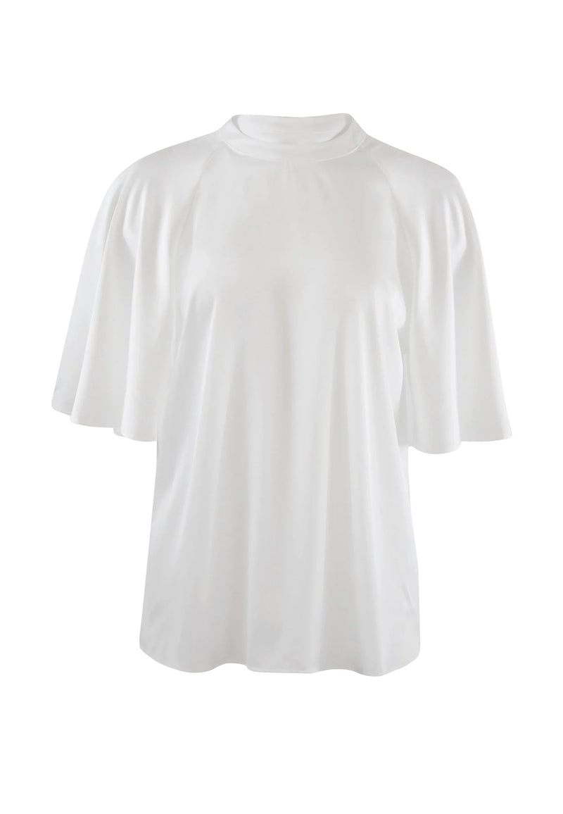 Top Sustainable Fabric Fly Recycled Polyester Stand-up Collar EU Production — Ansicht 7