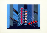 Maquettes of Theatre 1 – Alexandra Exter Art Print — Ansicht 3