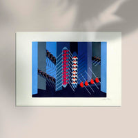 Maquettes of Theatre 1 – Alexandra Exter Art Print — Ansicht 2