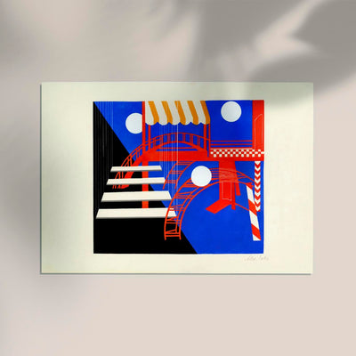 Theater Maquettes 2 – Art Print Alexandra Exter