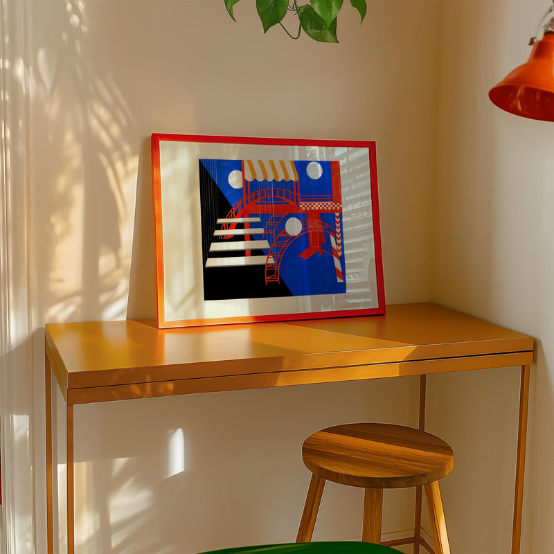Theater Maquettes 2 – Art Print Alexandra Exter — Ansicht 2