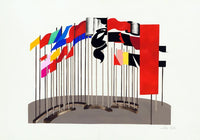 Maquettes of the Theater 5 by Alexandra Exter – Art Print Constructivism — Ansicht 3