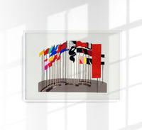 Maquettes of the Theater 5 by Alexandra Exter – Art Print Constructivism — Ansicht 1