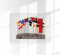 Maquettes of the Theater 5 by Alexandra Exter – Art Print Constructivism