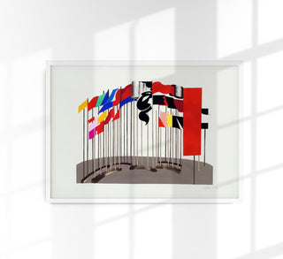Maquettes of the Theater 5 by Alexandra Exter – Art Print Constructivism