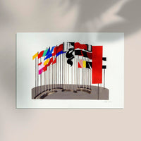 Maquettes of the Theater 5 by Alexandra Exter – Art Print Constructivism — Ansicht 2