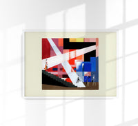 Theatre maquette 6 – Art print by Alexandra Exter — Ansicht 1