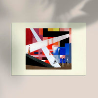 Theatre maquette 6 – Art print by Alexandra Exter — Ansicht 2