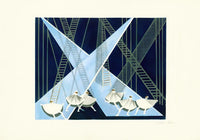 Maquettes for Theatre 7 – Alexandra Exter Art Print — Ansicht 3