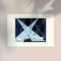 Maquettes for Theatre 7 – Alexandra Exter Art Print — Ansicht 2