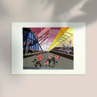 Art Print by Alexandra Exter – Theatre Maquettes 8 — Ansicht 2