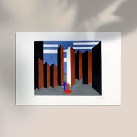Maquettes for the Theatre 9 – Alexandra Exter Art Print — Ansicht 2