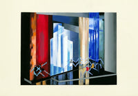 Maquettes de Théâtre 10 Fine Art Poster – Alexandra Exter Bühnenbild — Ansicht 3