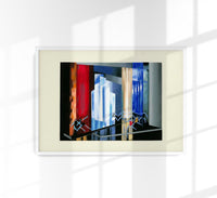 Maquettes de Théâtre 10 Fine Art Poster – Alexandra Exter Bühnenbild — Ansicht 1