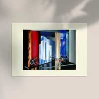 Maquettes de Théâtre 10 Fine Art Poster – Alexandra Exter Bühnenbild — Ansicht 2
