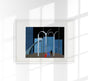 Maquettes for Theater 11 - Alexandra Exter Art Print