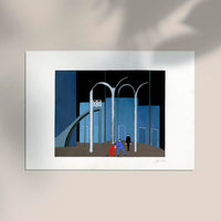 Maquettes for Theater 11 - Alexandra Exter Art Print — Ansicht 2