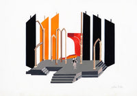 Maquettes for Theatre 12 – Alexandra Exter Art Print Constructivism — Ansicht 3