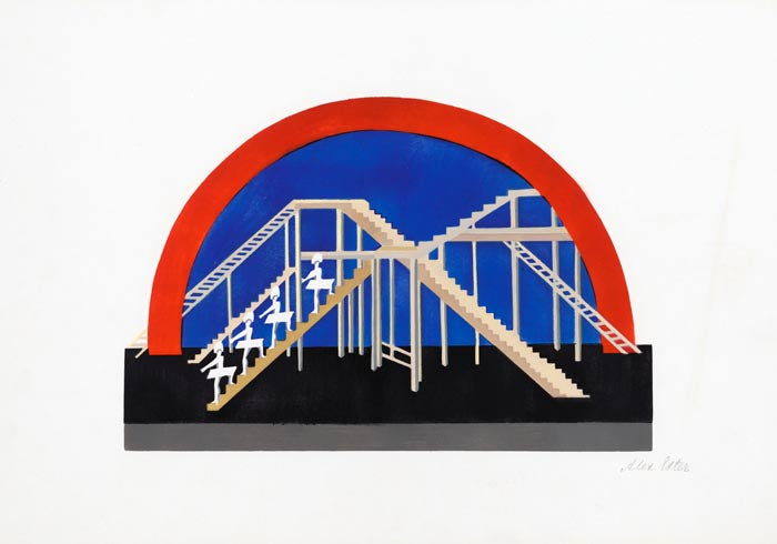 Theatre Maquettes 13 – Art Print Alexandra Exter — Ansicht 3