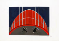 Maquetes de théâtre 15 – Art Print Alexandra Exter — Ansicht 4