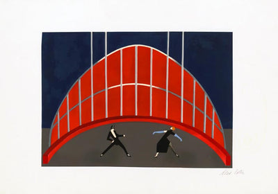 Maquetes de théâtre 15 – Art Print Alexandra Exter