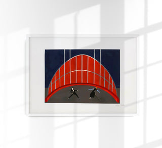 Maquetes de théâtre 15 – Art Print Alexandra Exter