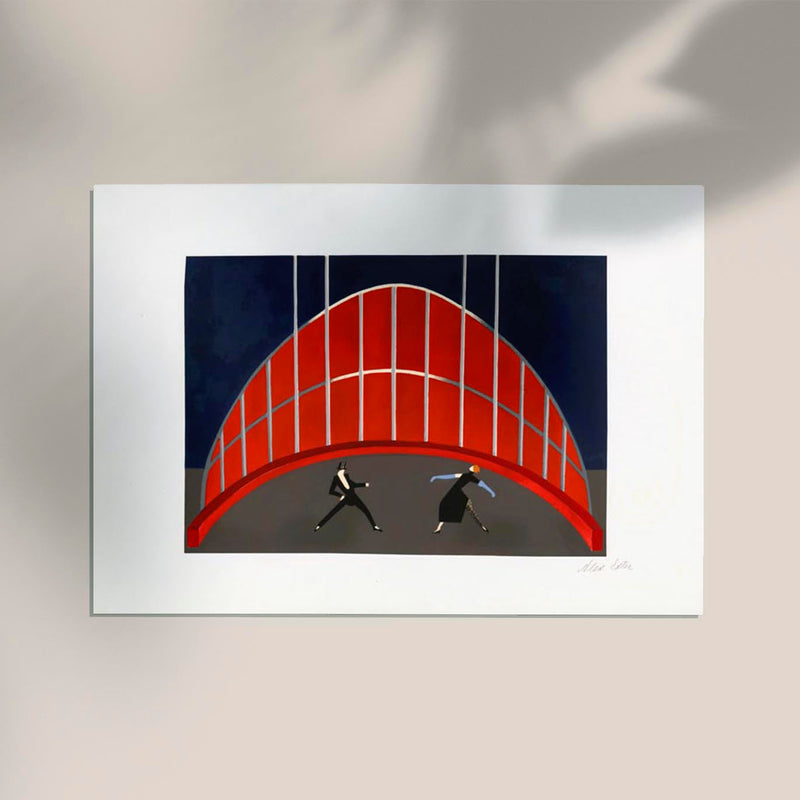 Maquetes de théâtre 15 – Art Print Alexandra Exter — Ansicht 3