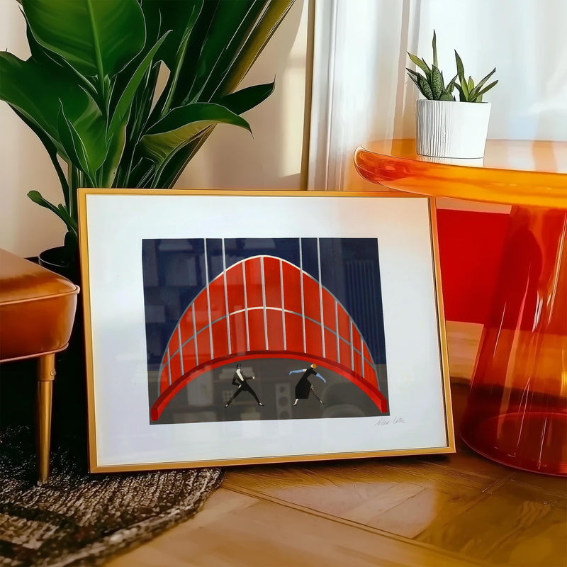 Maquetes de théâtre 15 – Art Print Alexandra Exter — Ansicht 2