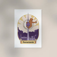 Berlin Bear Art Print by Alemanizando – Art Print on Paper — Ansicht 4