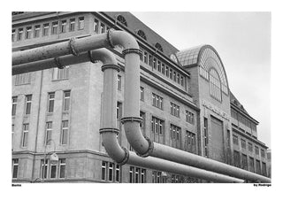 Berlin Black & White Photo Print by Alemanizando – Fine Art Print | Canvas | Urban