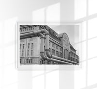 Berlin Black & White Photo Print by Alemanizando – Fine Art Print | Canvas | Urban — Ansicht 1
