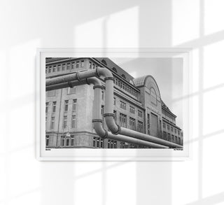 Berlin Black & White Photo Print by Alemanizando – Fine Art Print | Canvas | Urban