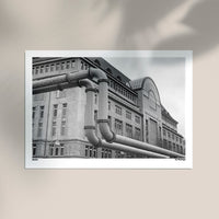 Berlin Black & White Photo Print by Alemanizando – Fine Art Print | Canvas | Urban — Ansicht 3