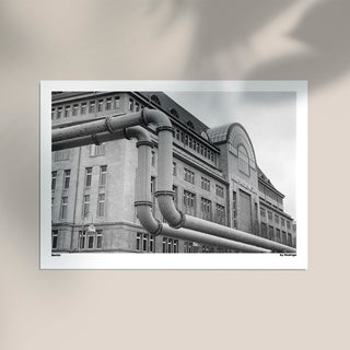 Berlin Black & White Photo Print by Alemanizando – Fine Art Print | Canvas | Urban