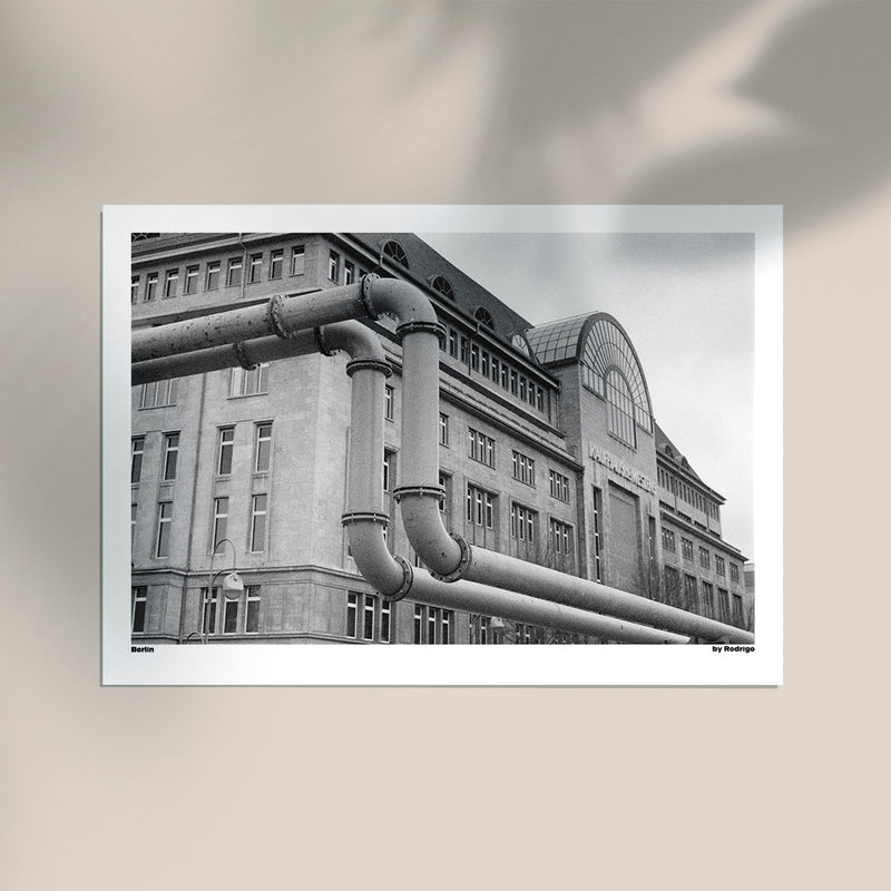 Berlin Black & White Photo Print by Alemanizando – Fine Art Print | Canvas | Urban — Ansicht 3